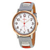 Watch strap Fossil ES4059 Leather Grey 20mm